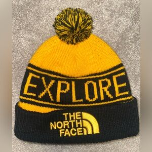 The North Face Retro Pom Beanie